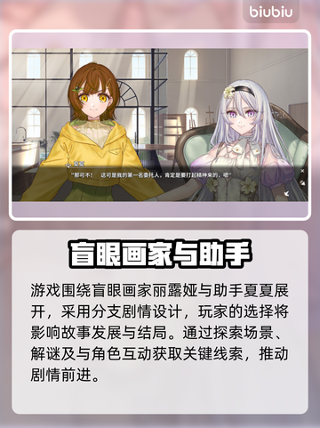 《丽露娅与夏夏》纯白谎言加速器大PK💥截图2