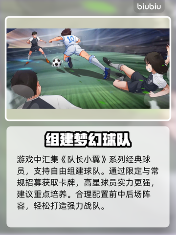 🔥《队长小翼王牌对决》燃爆全场⚽💥截图3
