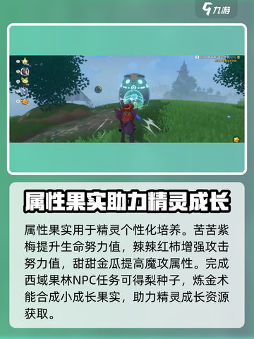 洛克王国手游精灵果实是什么介绍截图3