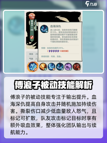 小小英雄傅浪子强度解析，玩转云顶之弈💎截图3