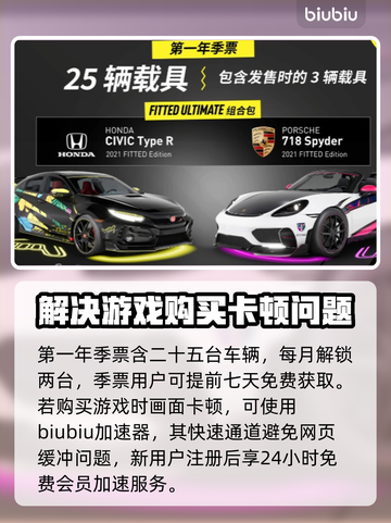 飙酷车神轰鸣盛典终极版💥内容全揭秘🔥截图4