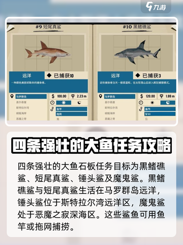 渔帆暗涌手游🔥四条强壮大鱼位置大曝光！截图2