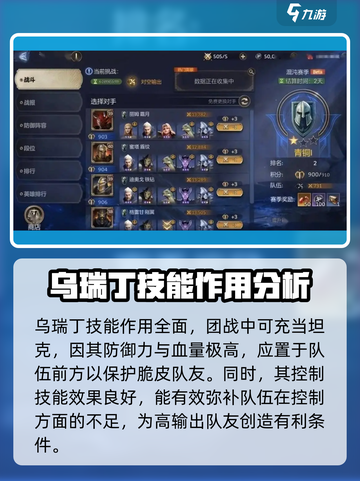 潮汐守望者乌瑞丁怎么玩介绍截图2