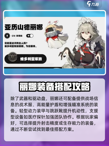 绝区零丽娜装备🔥这样搭配直接起飞！截图4