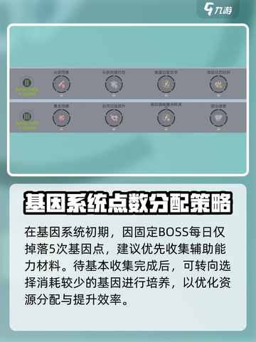 创造吧我们的星球🎮基因点详解，暴涨战力的秘密在这里！🔥截图5