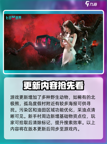 七日世界交互地图桌面版怎么用介绍截图4