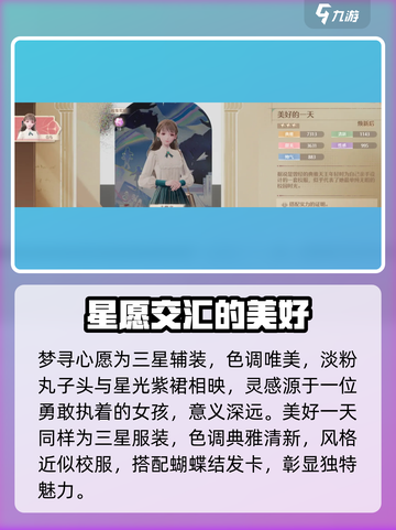 无限暖暖服装图鉴攻略介绍截图3