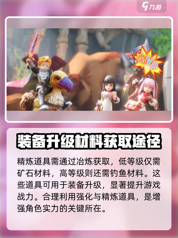 仙境传说新启航冶炼攻略介绍截图4