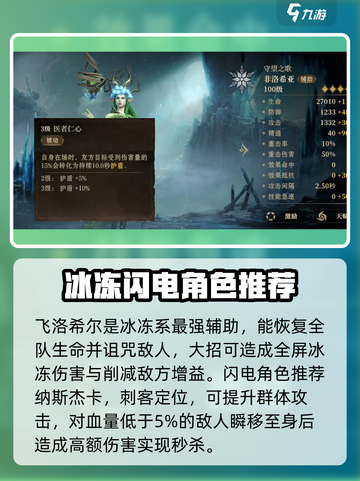 龙息神寂各系英雄推荐介绍截图3