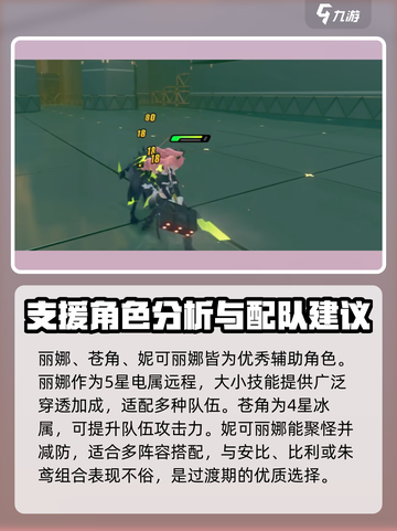 绝区零🔥角色梯度榜：公测必练角色大曝光！截图6