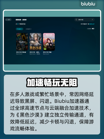 🎮黑色沙漠黑屏闪退？一招解决！截图2