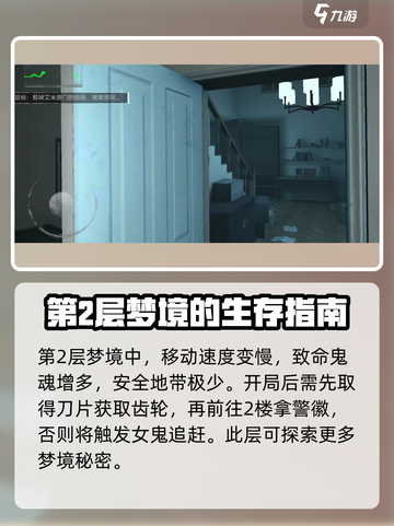 无尽噩梦第二层怎么过介绍截图2