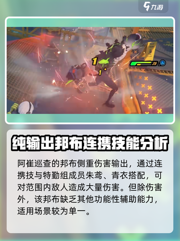 绝区零1.1新邦布阿崔巡查🔥超强输出必练角色！截图4
