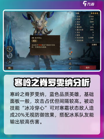 龙息神寂罗雯纳怎么样介绍截图2