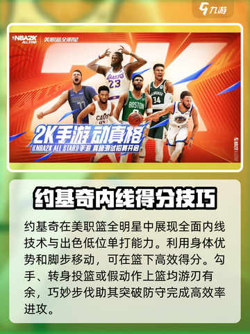 美职篮全明星约基奇怎么样介绍截图2