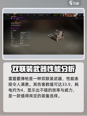 创世战车雷霆霰弹枪怎么样介绍截图2