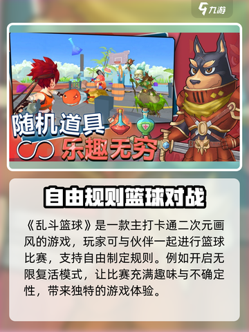乱斗篮球公测时间是什么时候介绍截图2