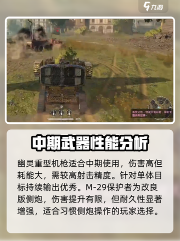 创世战车🔥机枪排行榜！最强机枪推荐✨截图2