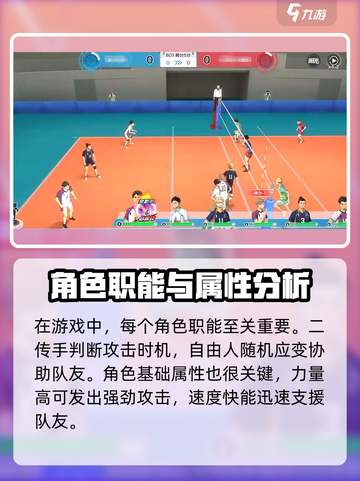 排球少年新的征程🔥超全玩法攻略来了！截图3
