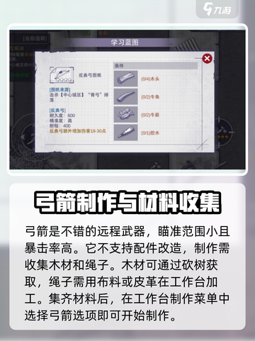 阿瑞斯病毒2🔥弓改造制造方法大揭秘！新手必看截图2