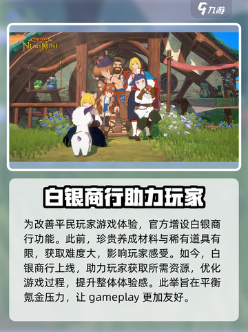 二之国交错世界白银商行怎么玩介绍截图2