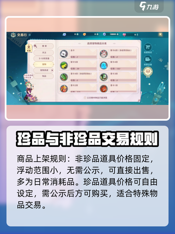 魔力宝贝旅人怎么出售道具介绍截图3