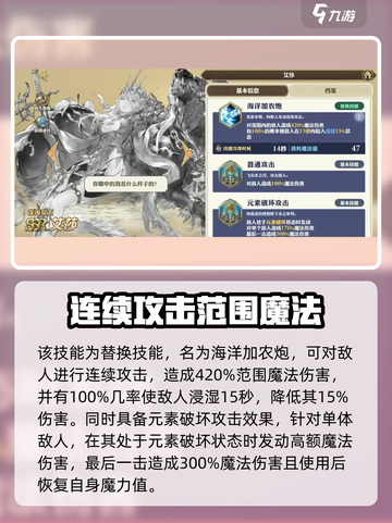 剑与骑士团：艾莎技能强度爆表🔥，必备养成指南！截图4