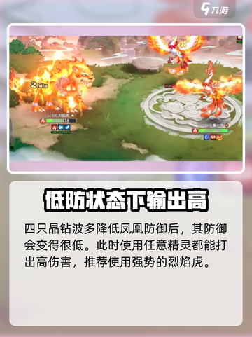 西普大陆手游圣炎凰怎么打介绍截图4