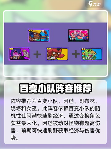 爆裂小队🔥最强阵容曝光，助你称霸游戏！💥截图2