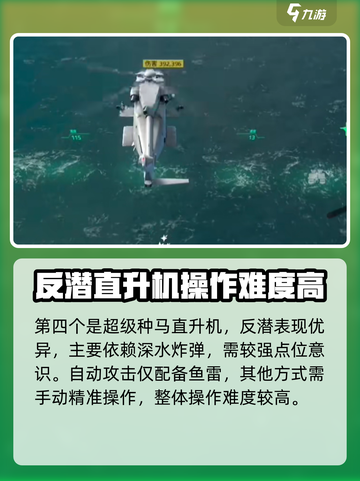 现代战舰直升机有哪些介绍截图4