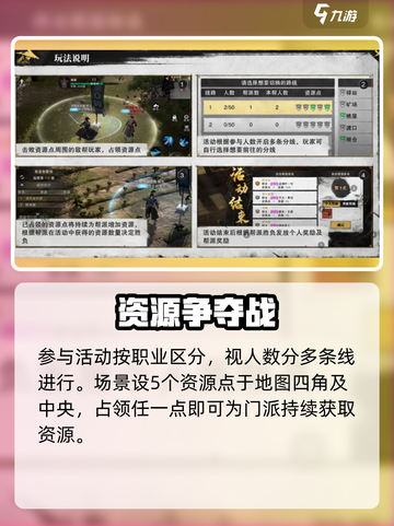 斗笠江湖帮派玩法有哪些介绍截图4