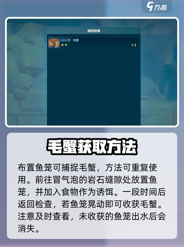 潜水员戴夫🔥毛蟹捕捉技巧大公开！🎉截图3