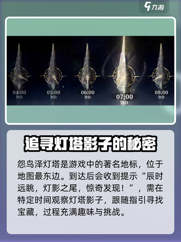 鸣潮灯塔字谜怎么解介绍截图2