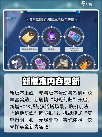 尘白禁区1.8版本🔥提前爆料，未来战场等你来战！截图5