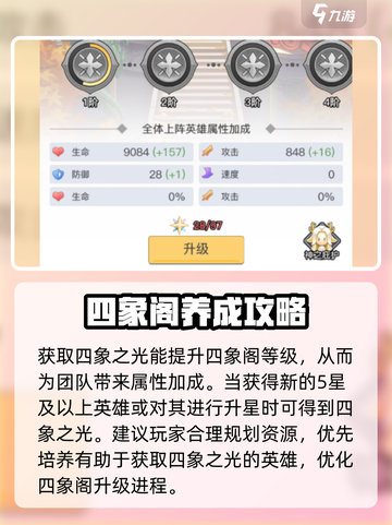 三千幻世🔥四象阁玩法大揭秘，不看后悔！截图3