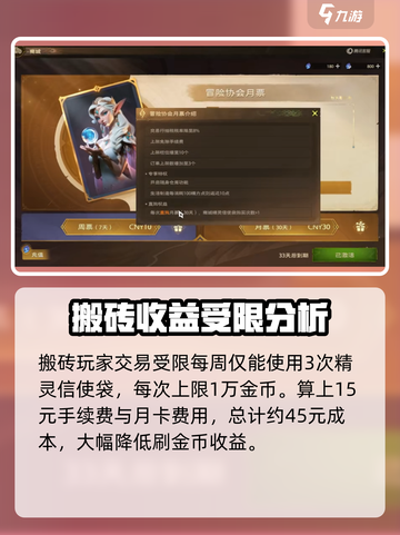 塔瑞斯世界💡高收益秘籍，快速提升不是梦！截图4