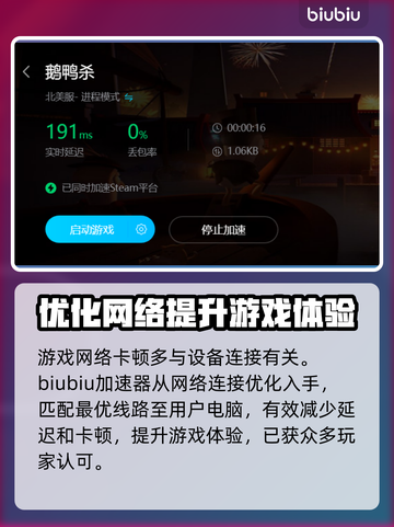 鹅鸭杀🔥电脑版加速器下载链接分享🎉截图3