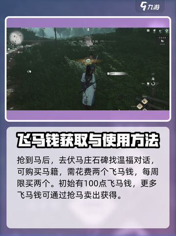 燕云十六声🔥抓马教程｜快速捕获马匹技巧🐎截图3