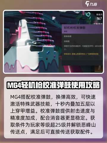 七日世界轻机枪校准弹鼓是什么介绍截图2