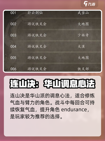 侠客风云传前传正气决连山决哪个好介绍截图2