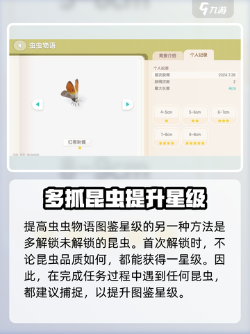 心动小镇🔥虫虫物语升星秘籍🎉游戏党必看！截图3