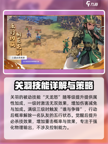 三国志异闻录关羽怎么样介绍截图3