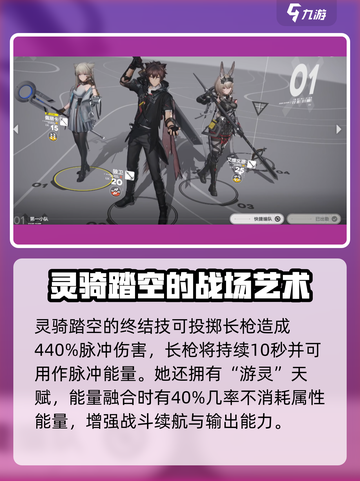 明日方舟终末地艾维文娜强度分析介绍截图3
