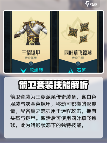 暗影格斗3🔥箭卫套装超详细解析，箭卫实力大揭秘！截图2