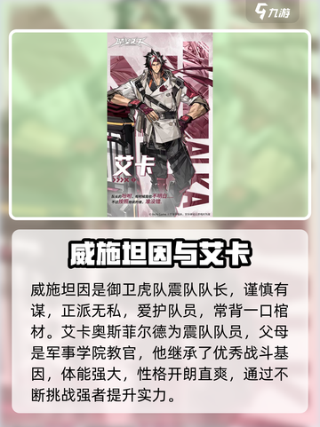 晴空之下角色有哪些介绍截图4