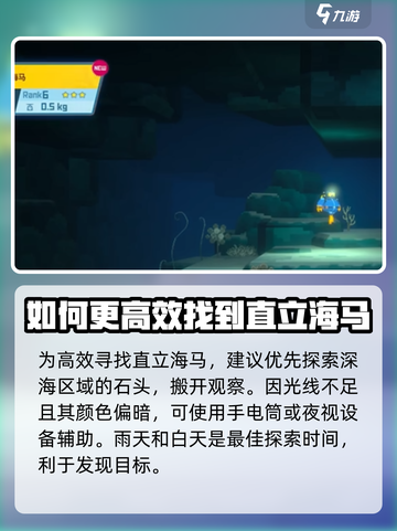 《潜水员戴夫》直立海马位置大揭秘🔥截图6