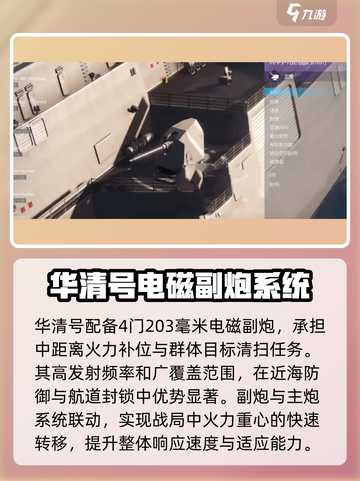 现代战舰✨华清舰：最强战列舰登场！🔥截图3