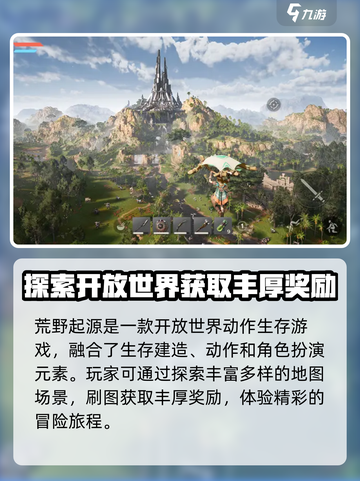荒野起源背景故事分享介绍截图3