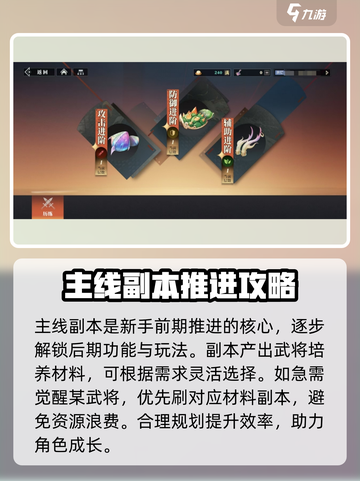 三国志幻想大陆2枭之歌前期攻略分享介绍截图3