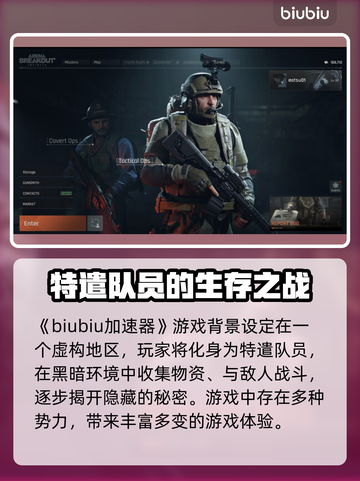暗区突围(PC端)：无限剧情大起底💥截图2